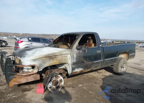 1996 Dodge Ram 2500 from USA, damaged, VIN 1B7KF26C7TJ154692